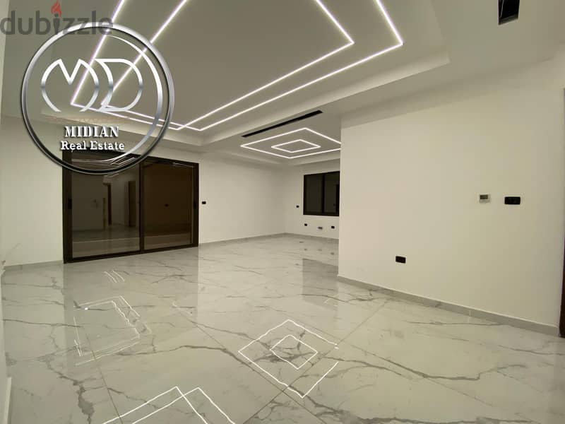 شقق شبه ارضي جديدة للبيع الجاردنز مساحات 235م & 275م مع تراسات و حدائق 6