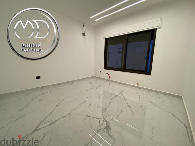 شقق شبه ارضي جديدة للبيع الجاردنز مساحات 235م & 275م مع تراسات و حدائق 7