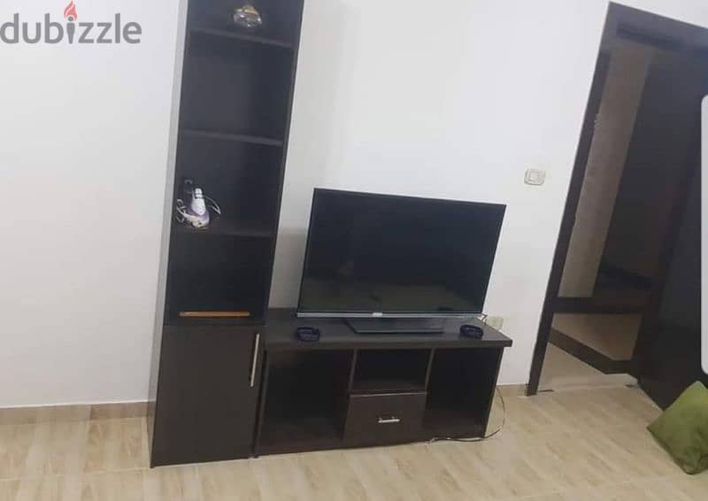 استديو مفروش غرفتين وصالة وحديقة للايجار 6
