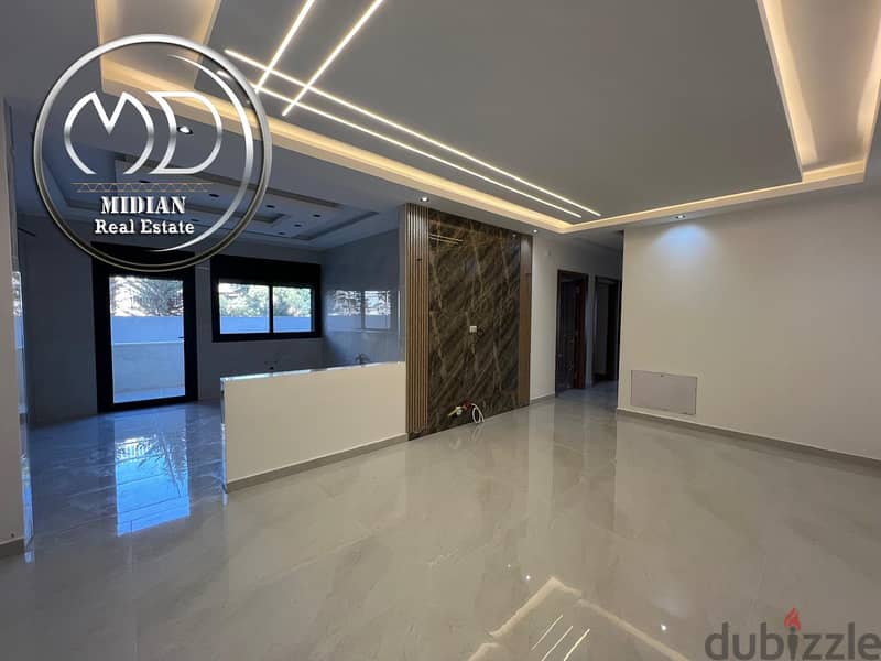 شقق جديدة للبيع ضاحية الرشيد مساحات 165م تشطيبات و ديكورات فاخرة اطلال 4