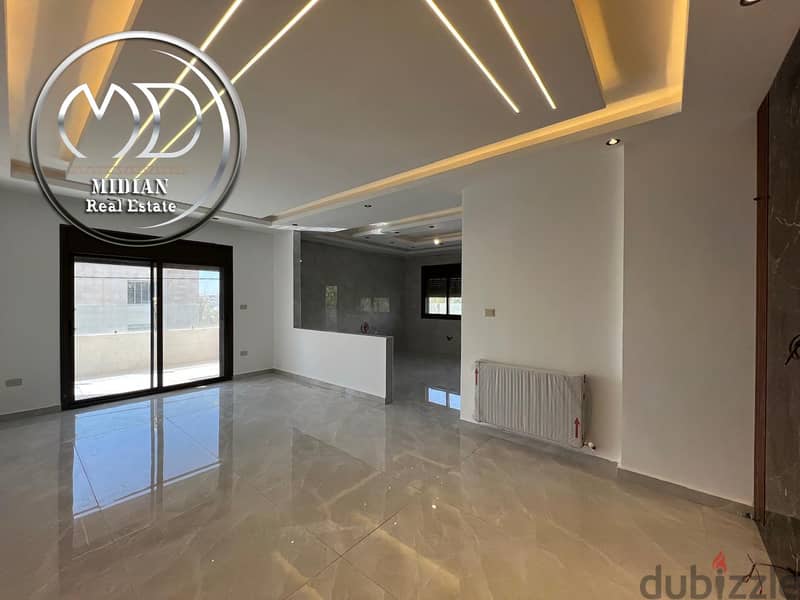 شقق جديدة للبيع ضاحية الرشيد مساحات 165م تشطيبات و ديكورات فاخرة اطلال 12