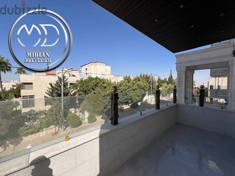شقق جديدة للبيع ضاحية الرشيد مساحات 165م تشطيبات و ديكورات فاخرة اطلال 14