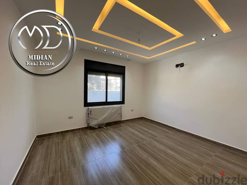 شقق جديدة للبيع ضاحية الرشيد مساحات 165م تشطيبات و ديكورات فاخرة اطلال 19