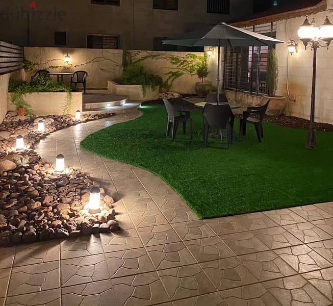Furnished Apartment with Private Garden – 7th Circle (Behind Cozmo) 2