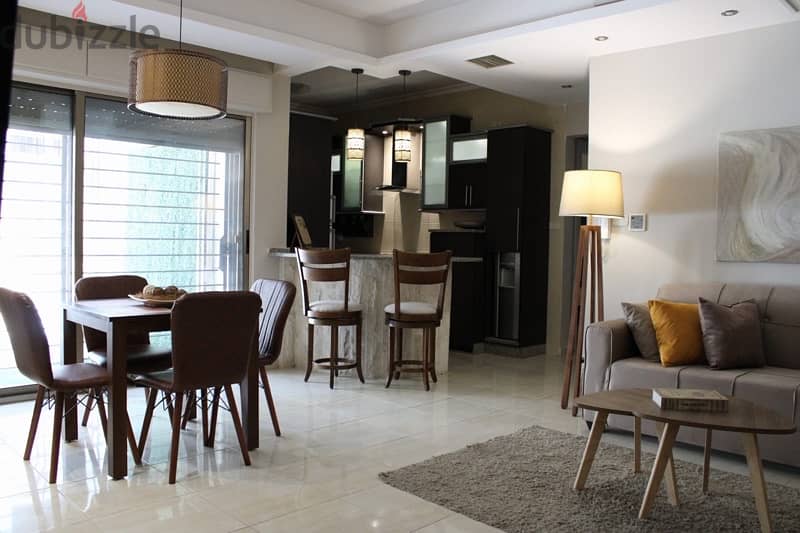 Furnished Apartment with Private Garden – 7th Circle (Behind Cozmo) 1