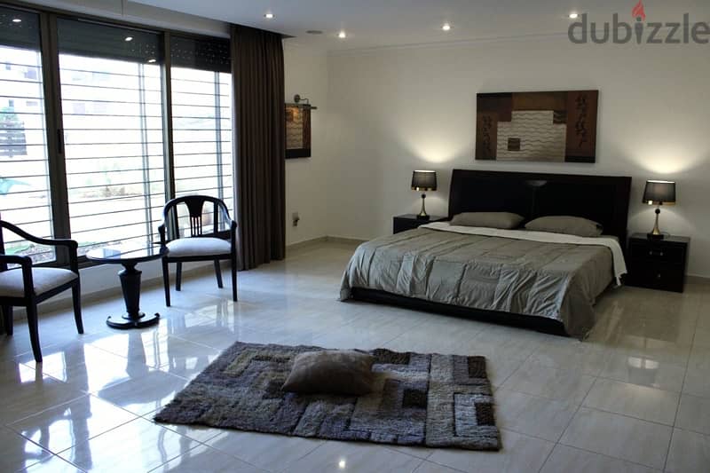 Furnished Apartment with Private Garden – 7th Circle (Behind Cozmo) 3