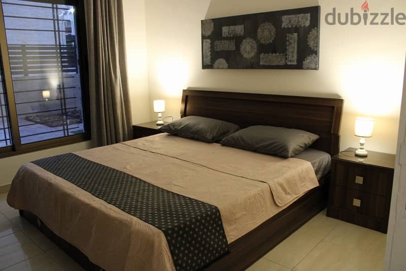 Furnished Apartment with Private Garden – 7th Circle (Behind Cozmo) 4