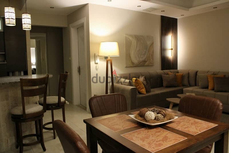 Furnished Apartment with Private Garden – 7th Circle (Behind Cozmo) 9