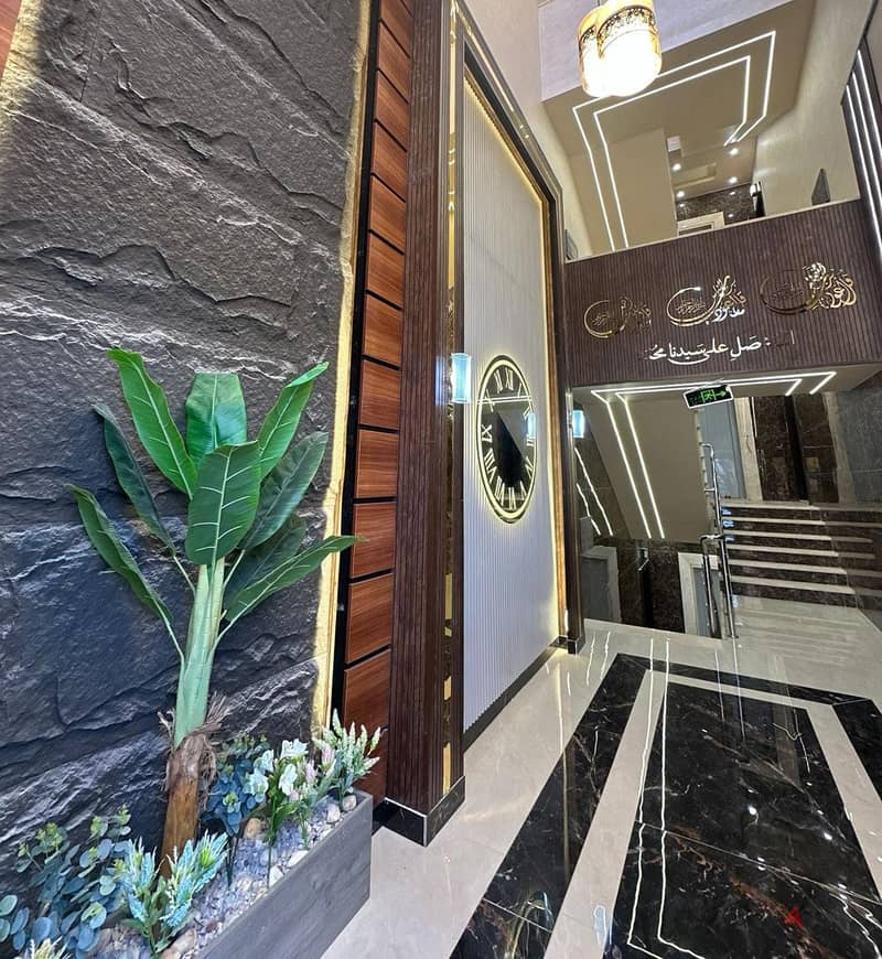 ارضيه مع ترس في اجمل مناطق الجبيهة حي المنصور طاقة شمسية و تدفئة راكبة 7