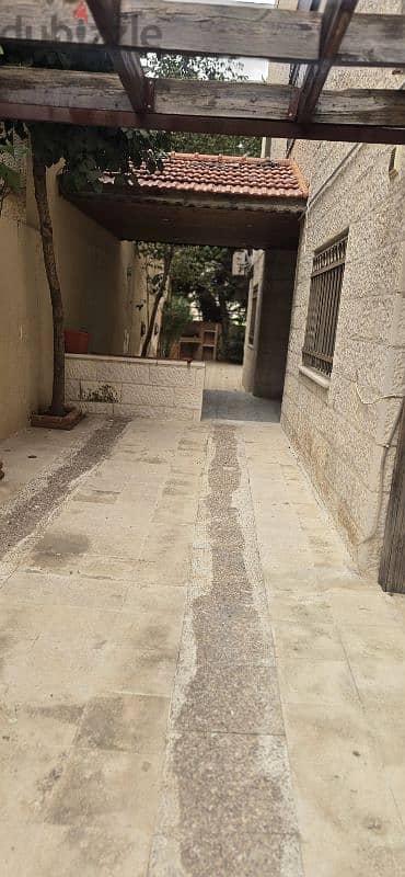 دي غبار شقه ارضيه للبيع مساحه قوشان 170م توسعه اماميه 25م حديقه 200م 7