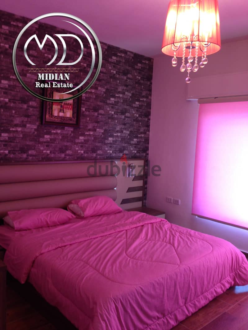 شقق و استديوهات مفروشة لايجار عبدون مساحات 40م & 100م 3