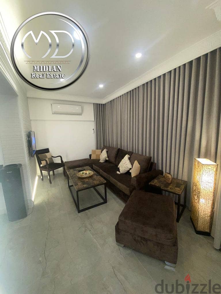 شقق و استديوهات مفروشة لايجار عبدون مساحات 40م & 100م 7