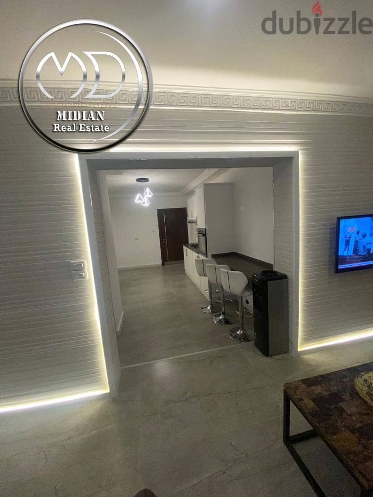 شقق و استديوهات مفروشة لايجار عبدون مساحات 40م & 100م 8