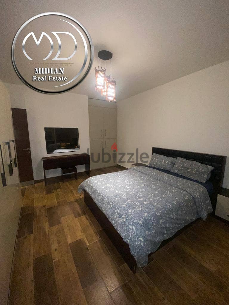 شقق و استديوهات مفروشة لايجار عبدون مساحات 40م & 100م 11