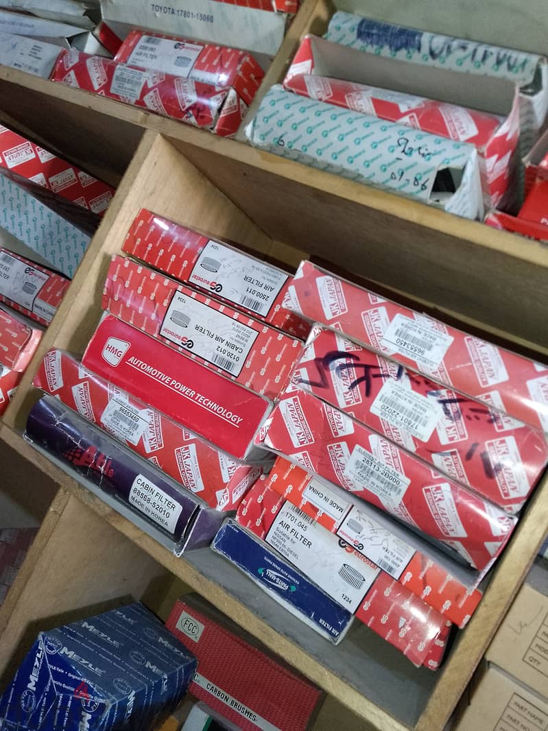 محل قطع غيار سيارات جديد للبيع 3
