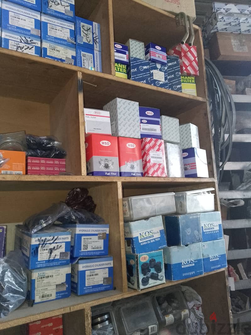 محل قطع غيار سيارات جديد للبيع 4