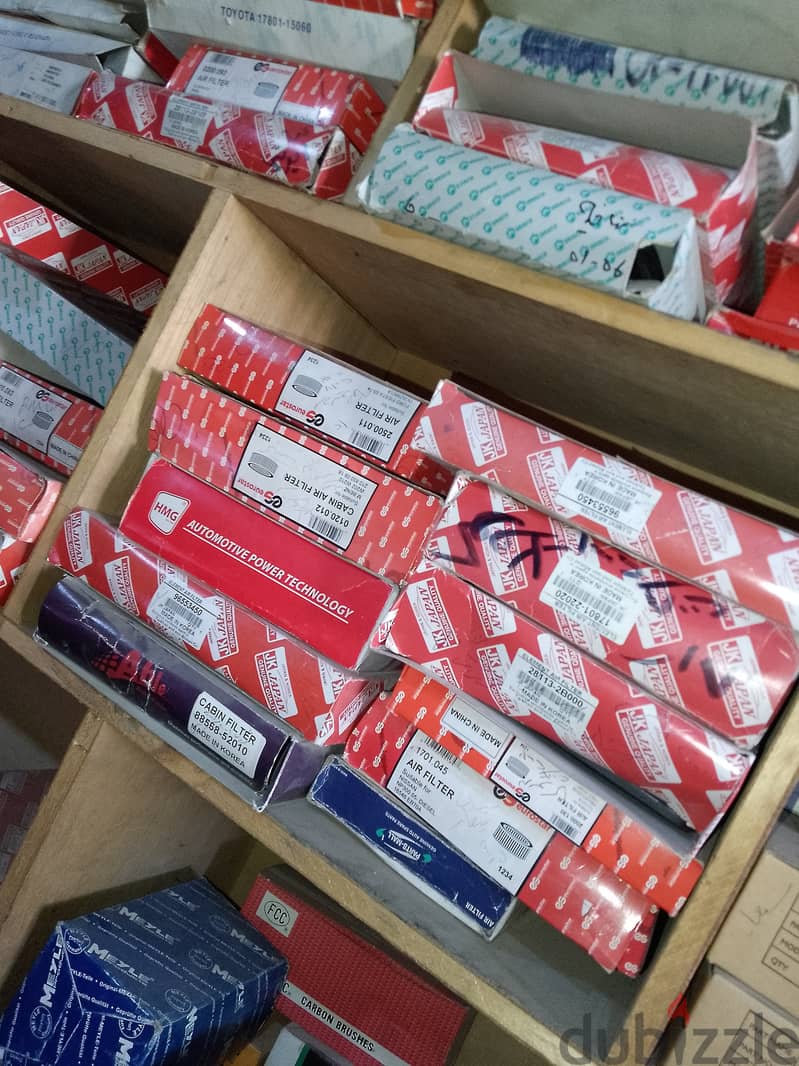 محل قطع غيار سيارات جديد للبيع 2