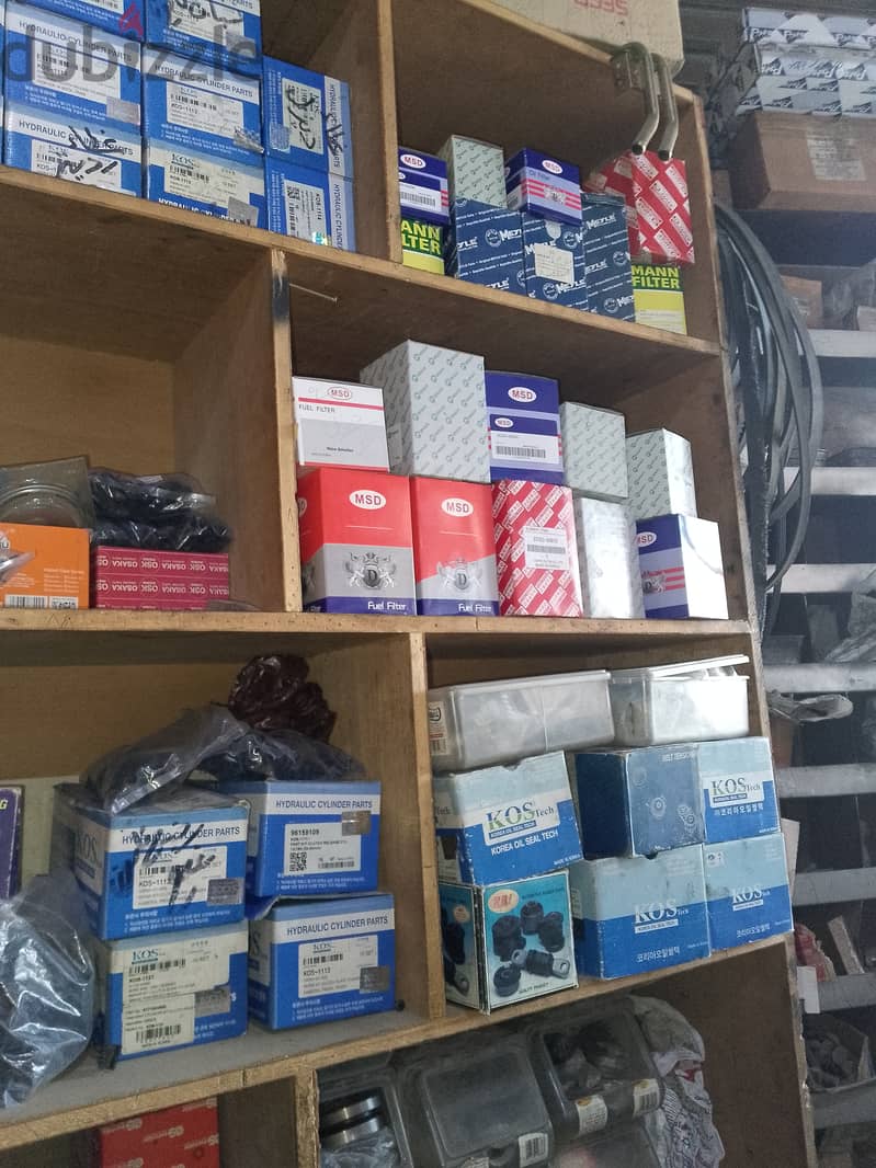 محل قطع غيار سيارات جديد للبيع 3