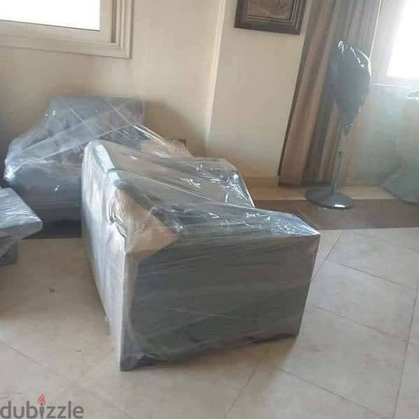 تغليف الأثاث لنقل والتخزين شركة المحبة لنقل الأثاث 0797881064 3