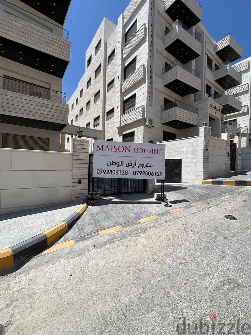 ثالث مع روف ب 85 الف في ضاحية الياسمين تشطيب فخم 6