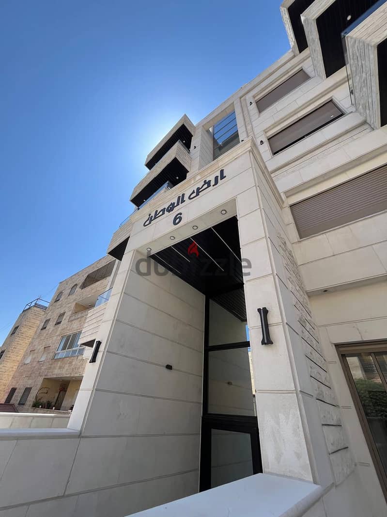 ثالث مع روف ب 85 الف في ضاحية الياسمين تشطيب فخم 12