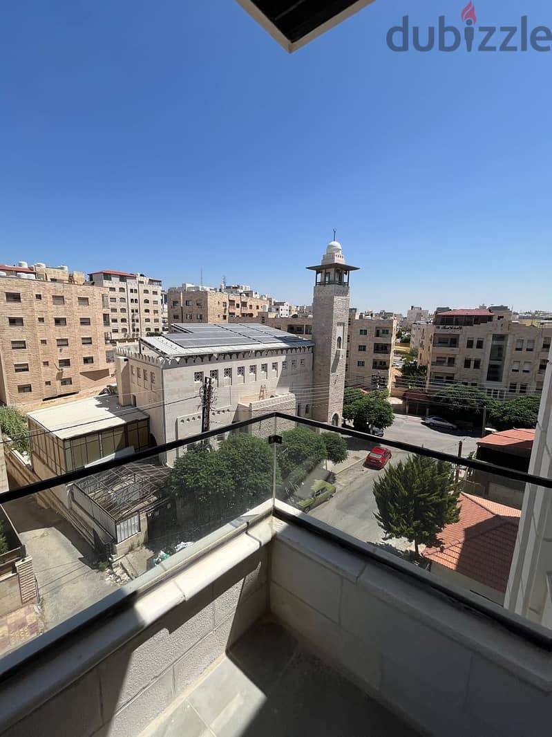 ثالث مع روف ب 85 الف في ضاحية الياسمين تشطيب فخم 14