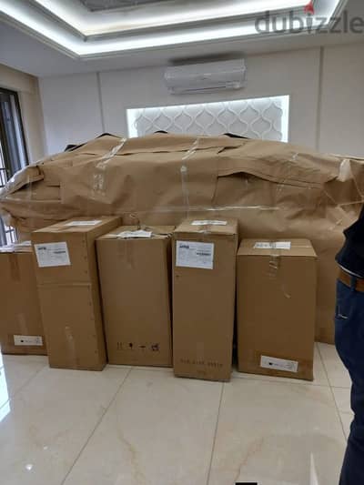 خدمه نقل عفش افضل خدمه مع شركة أبو مريم 0790664964