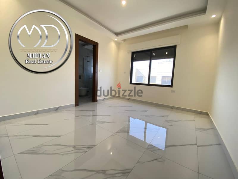 شقق جديدة للبيع ام اذينة مساحات 165م & 185م تشطيبات و ديكورات فاخرة اط 4