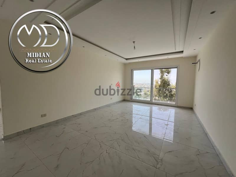 شقق جديدة للبيع ام اذينة مساحات 165م & 185م تشطيبات و ديكورات فاخرة اط 10