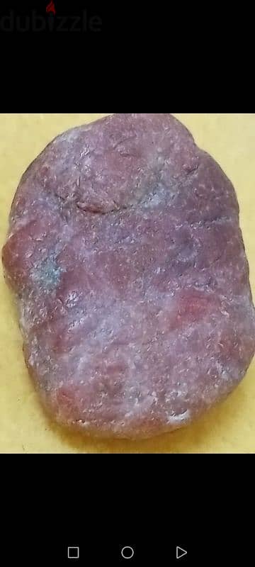 raw ruby stone 1