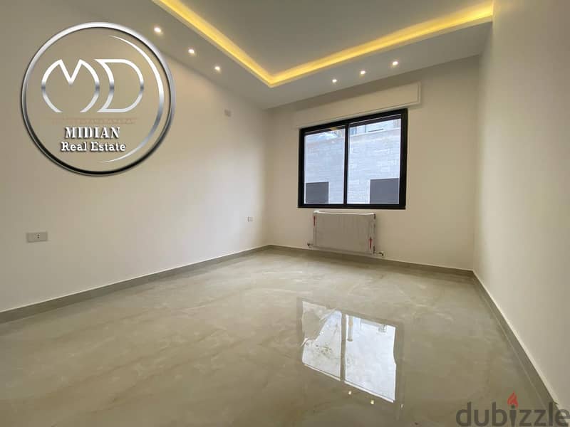 شقق دوبلكس جديدة للبيع في خلدا طابق أخير مع روف مساحات 170م & 200م مع 2