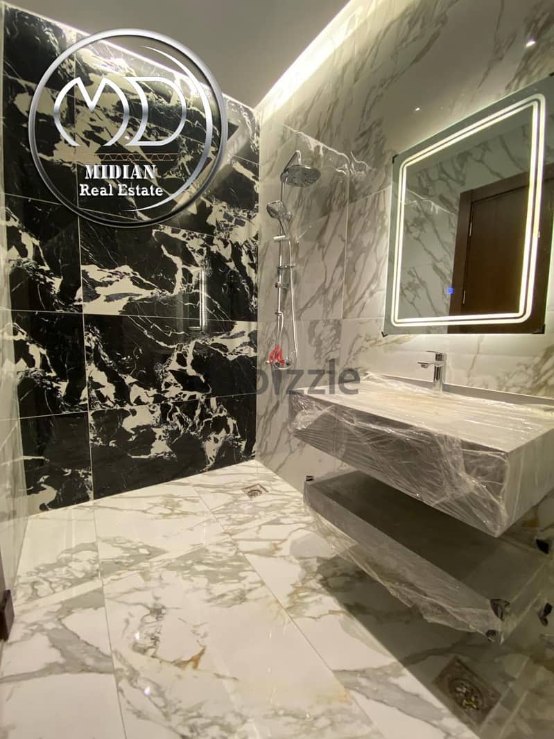 شقق دوبلكس جديدة للبيع في خلدا طابق أخير مع روف مساحات 170م & 200م مع 4