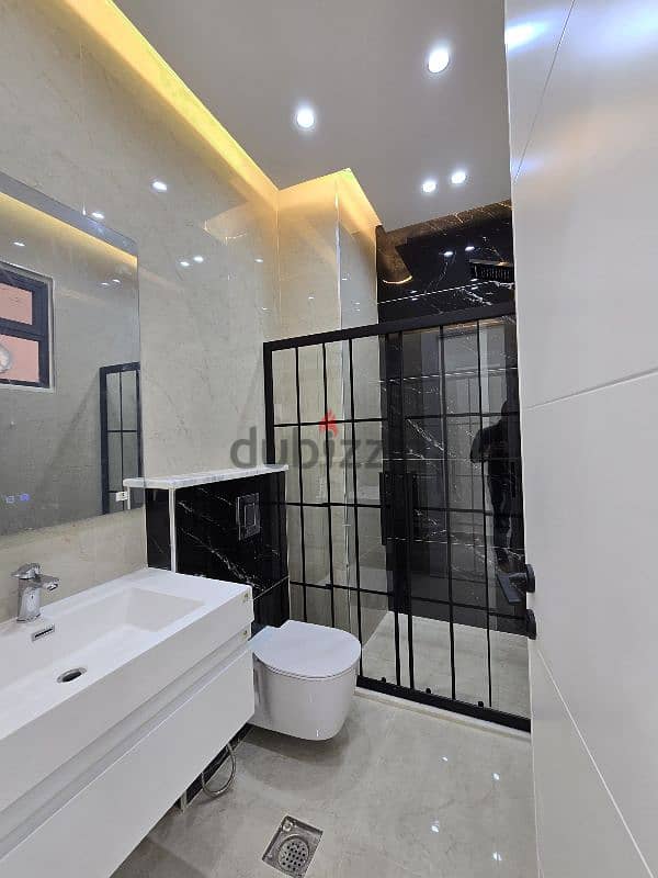 شقق للبيع في أجمل مواقع ضاحية الرشيد مطلة علي شارع الجامعة 4