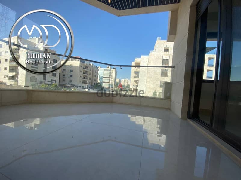 شقق جديدة للبيع في أجمل مواقع عبدون مساحات 230م تشطيبات ديكورات فاخرة 2