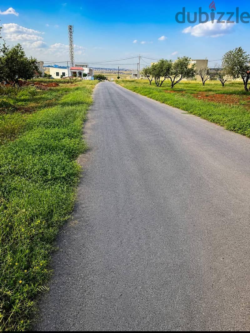 قطعة أرض سكنية مميزة للبيع واصل لها جميع الخدمات 2