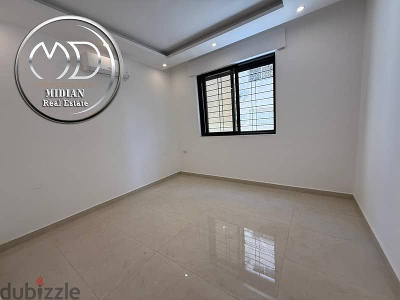 شقق جديدة فارغة للايجار في أجمل مواقع عبدون مساحات 100م & 125م مع تراس 11