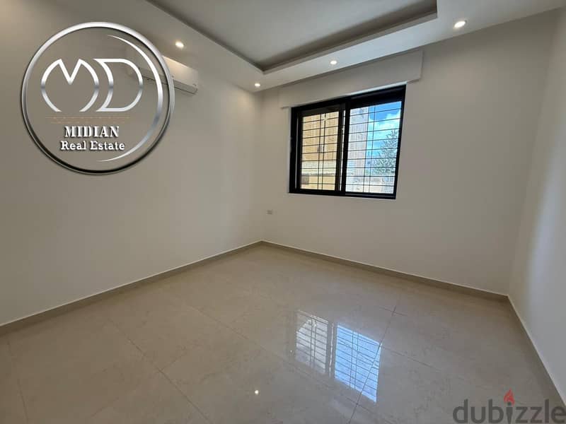 شقق جديدة فارغة للايجار في أجمل مواقع عبدون مساحات 100م & 125م مع تراس 16
