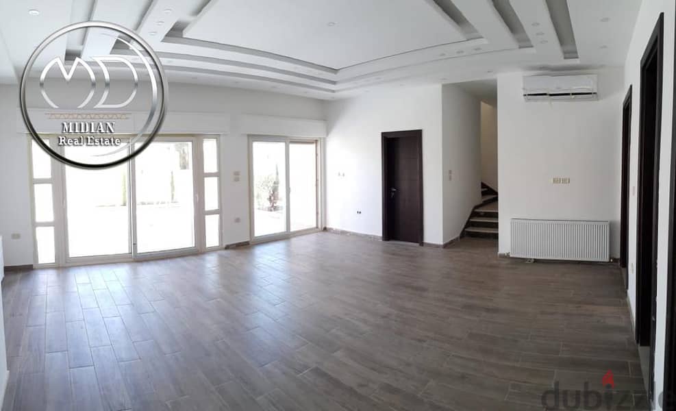 فلل فاخرة للبيع في أجمل مواقع عبدون مساحات 550م مع تراسات و حدائق جديد 4
