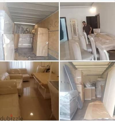 شركة بيت السعاده لنقل الاثاث 0790664964 فك وتغليف وتركيب ونقل الأثاث