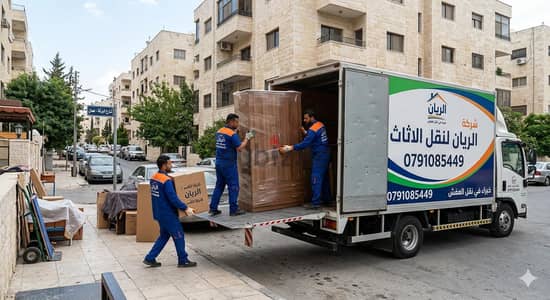 شركه الريان لنقل الاثاث فك ونقل وتركيب وتغليف كافة أنواع الاثاث