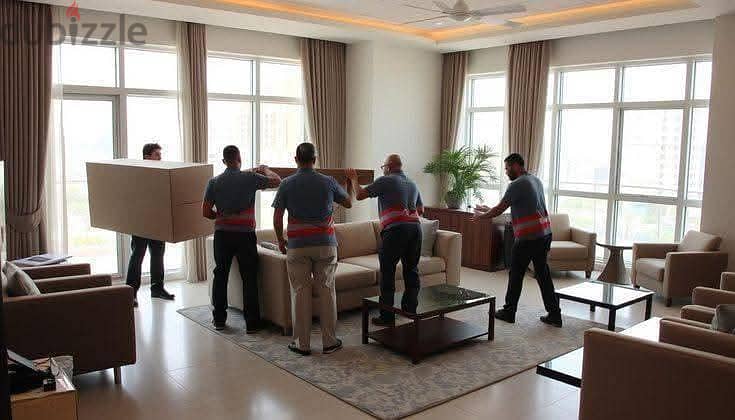 شركه نقل عفش وتغليف وفك وتركيب غرف النوم شركه الريان لنقل الاثاث 5
