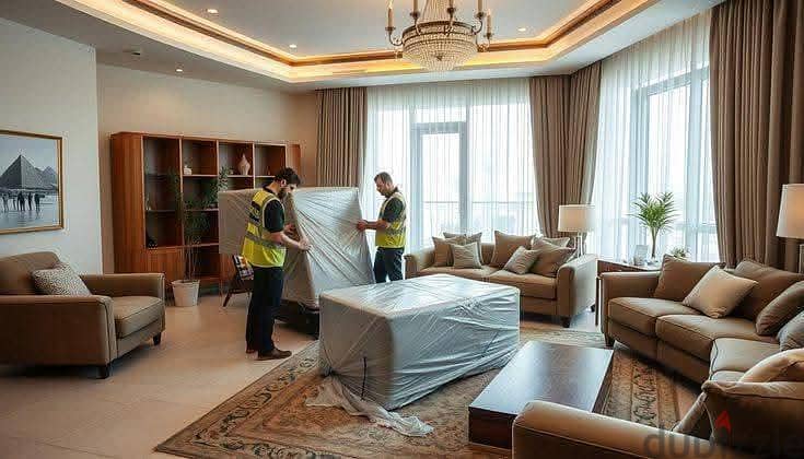 شركه نقل عفش وتغليف وفك وتركيب غرف النوم شركه الريان لنقل الاثاث 10