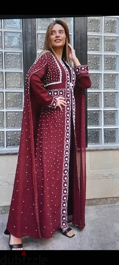 قفطان خمري