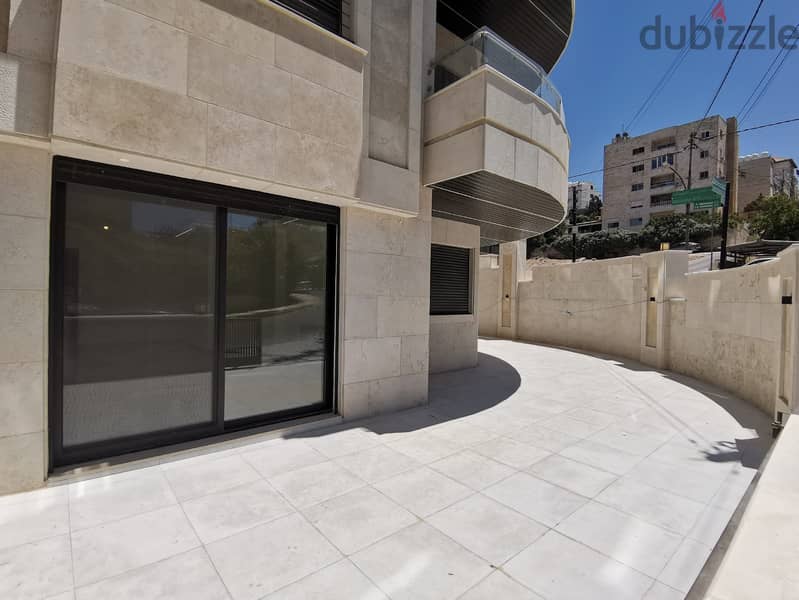 لقطة طابق ارضي مع ترس في ضاحية الرشيد خلف الجامعة الاردنية 6