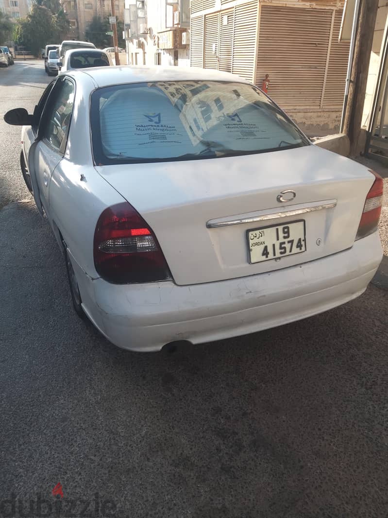 دايو نوبيرا 2001 2