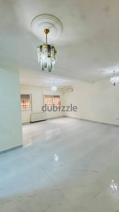شقة للبيع 131م ط2 في الجاردنز مصعد ت – 0792395756