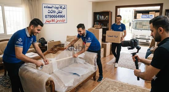شركه بيت السعاده لنقل الاثاث 0790664964