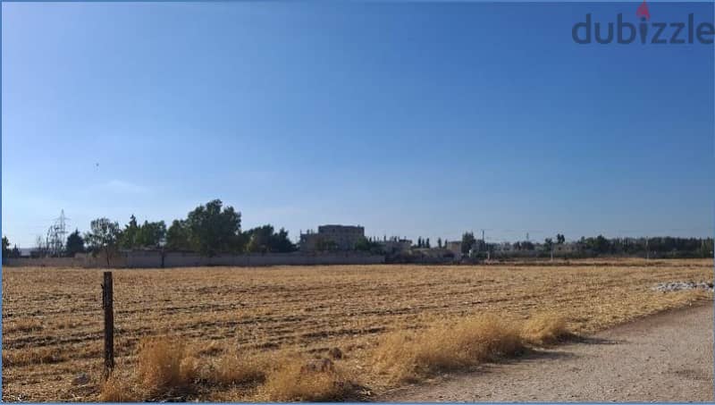 Investment opportunity in Amman – 10 dunams of land near the airport road and Madaba Street 1