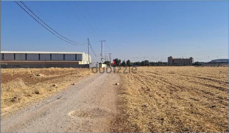 Investment opportunity in Amman – 10 dunams of land near the airport road and Madaba Street 2