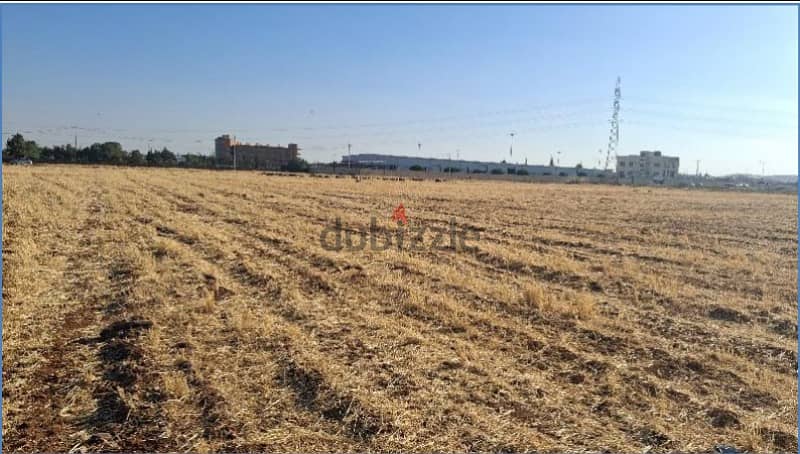 Investment opportunity in Amman – 10 dunams of land near the airport road and Madaba Street 3